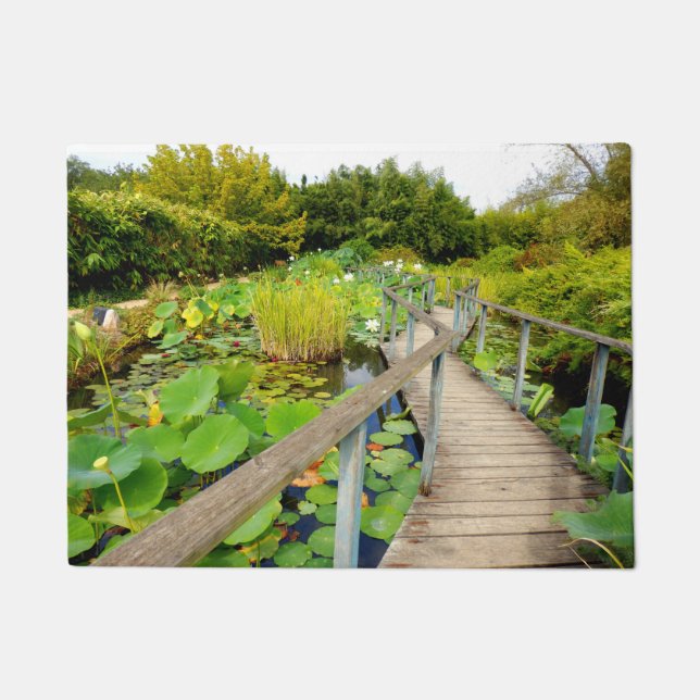 Lily Pond Door Mat (Front)