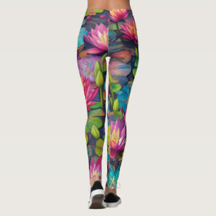 Lily pond leggings