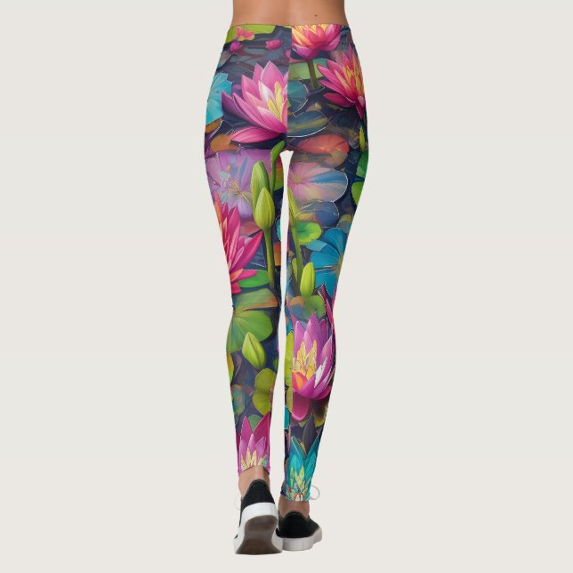 Lily pond leggings (Back)