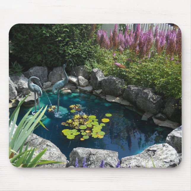 Lily Pond  Mouse Mat (Front)