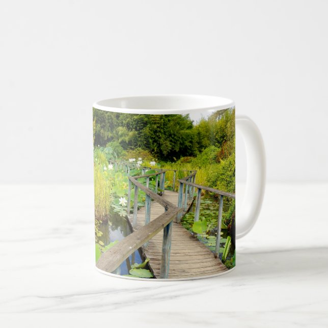 Lily Pond Mug (Front Right)