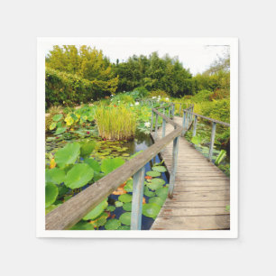 Lily Pond Paper Napkins