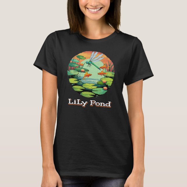 LiLy Pond T-Shirt (Front)