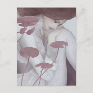 'Lily' Postcard
