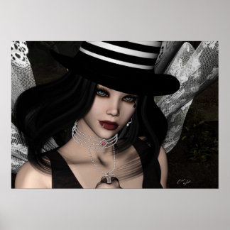 'Lily' Print