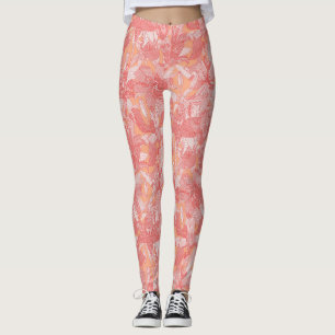 lily salsa apricot leggings
