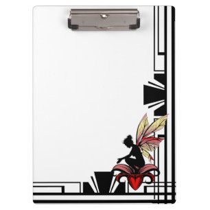 Lily Shadow Fairy Clipboard