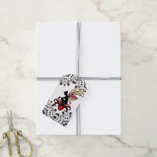 Lily Shadow Fairy Gift Tags