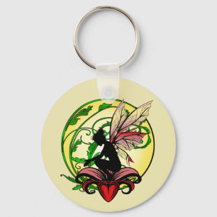 Lily Shadow Fairy Key Ring