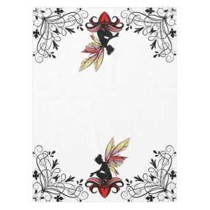 Lily Shadow Fairy Tablecloth