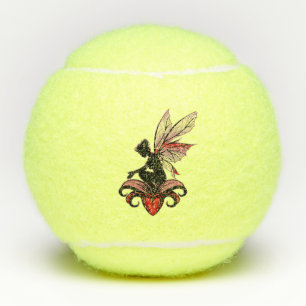 Lily Shadow Fairy Tennis Balls