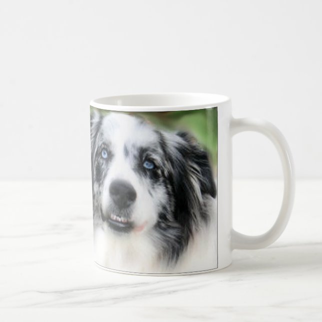 Lily Smiles Coffee Mug (Right)