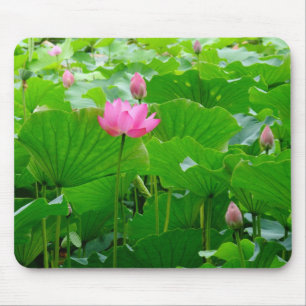 Lily Standing Tall Mouse Mat