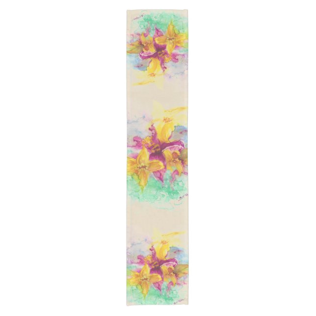 Lily table runner (Front)