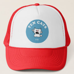 Lily - TEN CATS hat