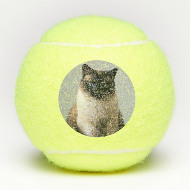 Lily Tennis Balls (Front)