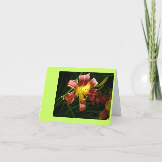 Lily Thank You Card (Front)