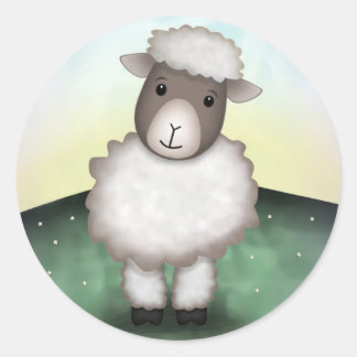 Lily the Lamb - Stickers