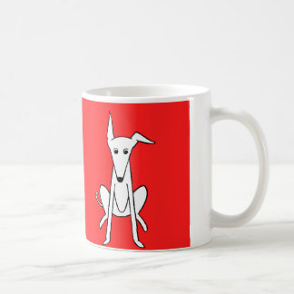 Lily The Whippet Graphic Mug
