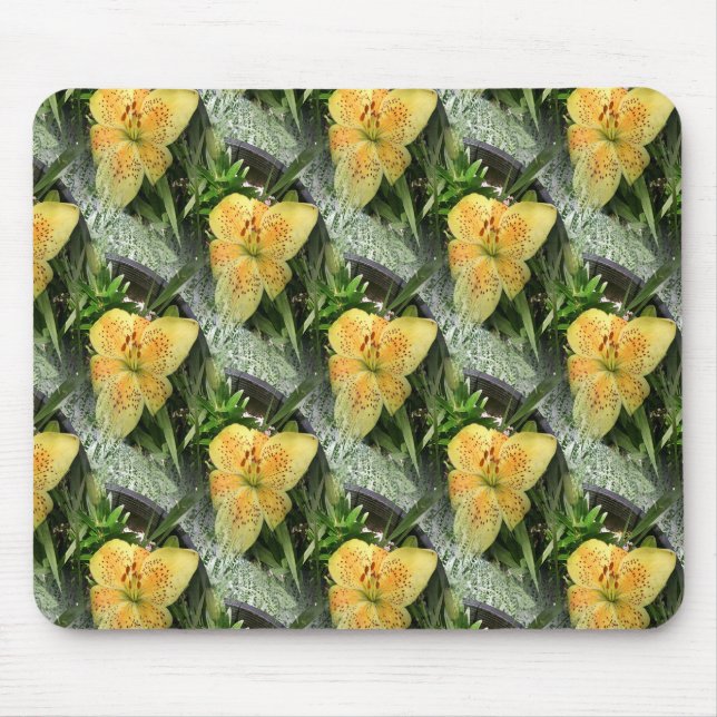 Lily Time... Mouse Mat (Front)