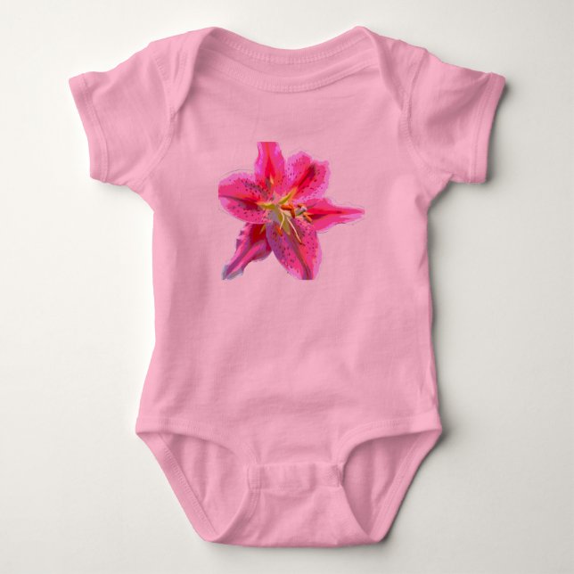 Lily Tutu Baby Bodysuit (Front)