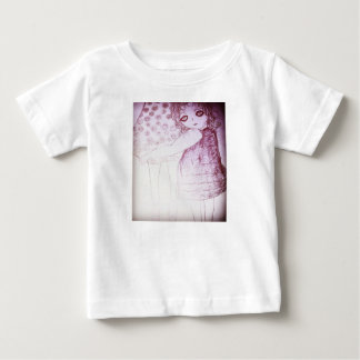 Lily was a little girl baby T-Shirt