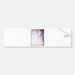 Lily was a little girl bumper sticker