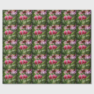 Lily  wrapping paper