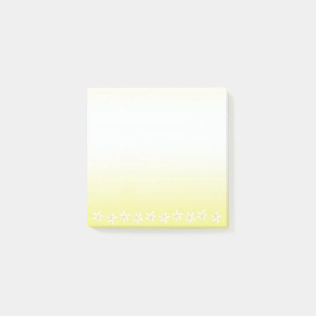 Lily Yellow Post-it Notes (Front)