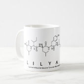 Lilyanna peptide name mug (Front Left)