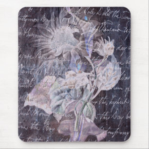 Lilyflower Abstract Mouse Mat