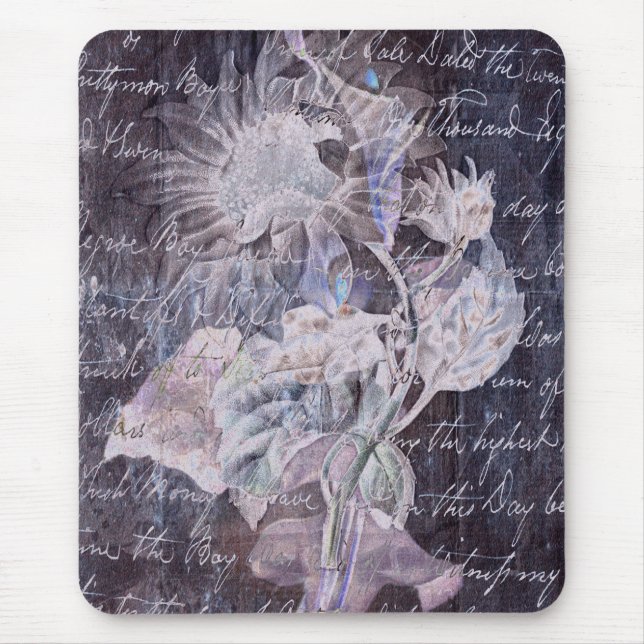 Lilyflower Abstract Mouse Mat (Front)