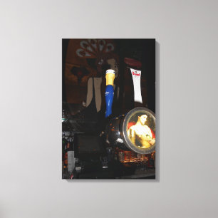 Lilyl Bar Canvas Print