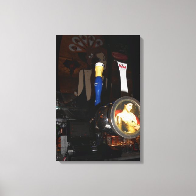 Lilyl Bar Canvas Print (Front)