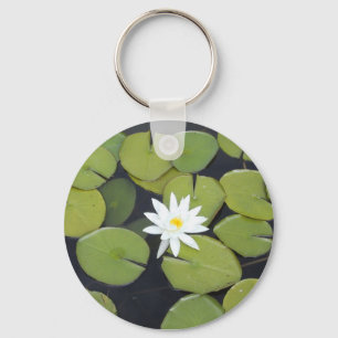lilypad keychain