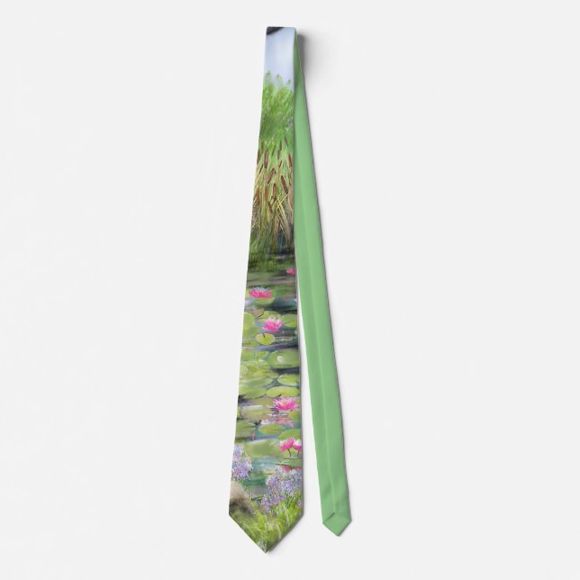 Lilypads Tie (Front)