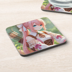 Lily's Daily 001 Coaster