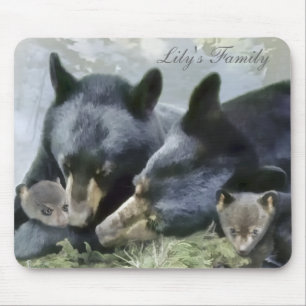 Lily's Family Mousepad