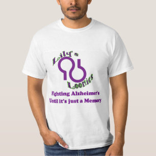 Lily's Loonies Alzheimer's Team Shirt