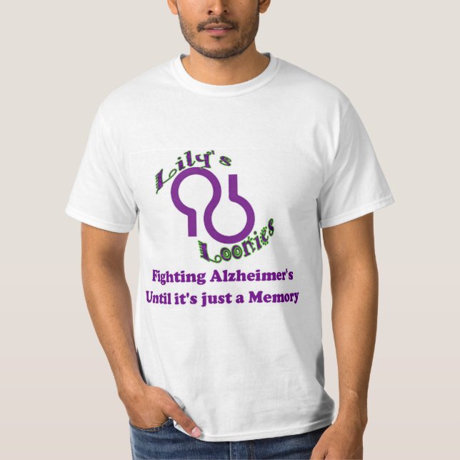 Lily's Loonies Alzheimer's Team Shirt (Front)