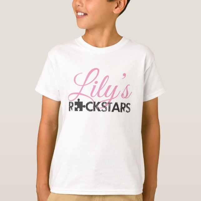 Lily's Rockstars Shirt (Front)