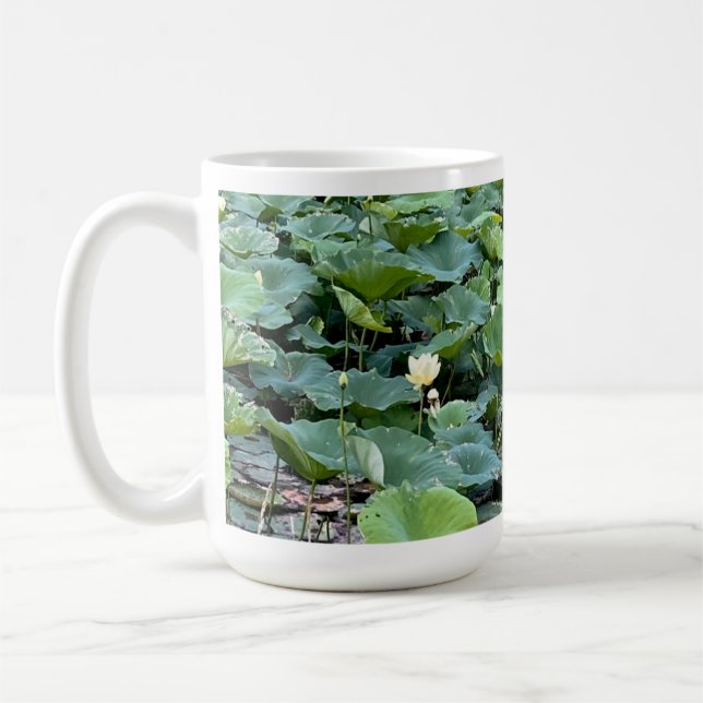 Lilyshade Silence  Coffee Mug (Left)