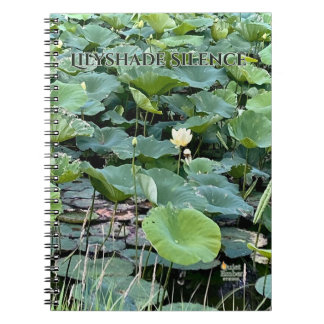 Lilyshade Silence Notebook
