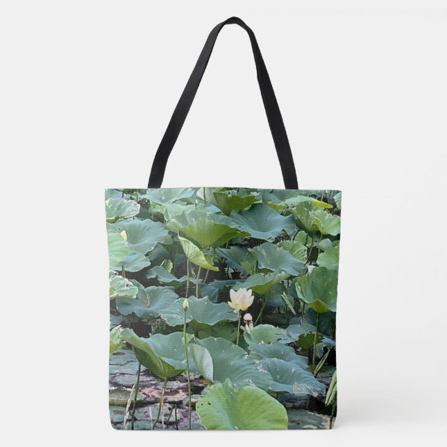 Lilyshade Silence  Tote Bag (Front)