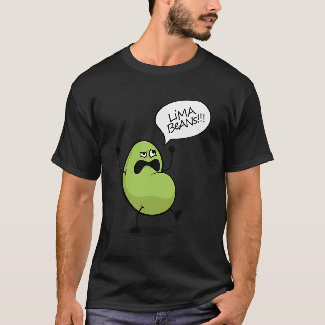 Lima Beans Coon T-Shirt (Front)