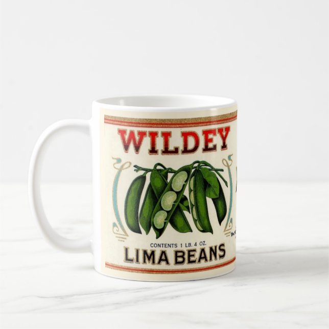  Lima Beans Mug (Left)