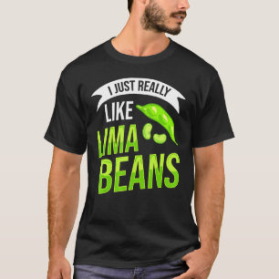 Lima Beans Plant Growing Planting 3 T-Shirt