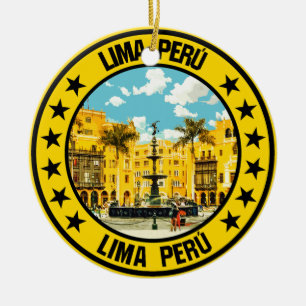 Lima                                               ceramic tree decoration