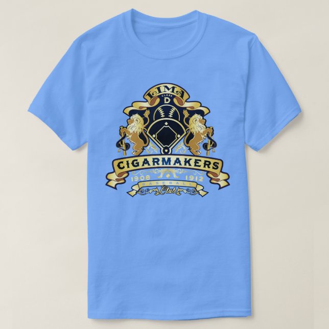 Lima Cigarmakers T-Shirt (Design Front)