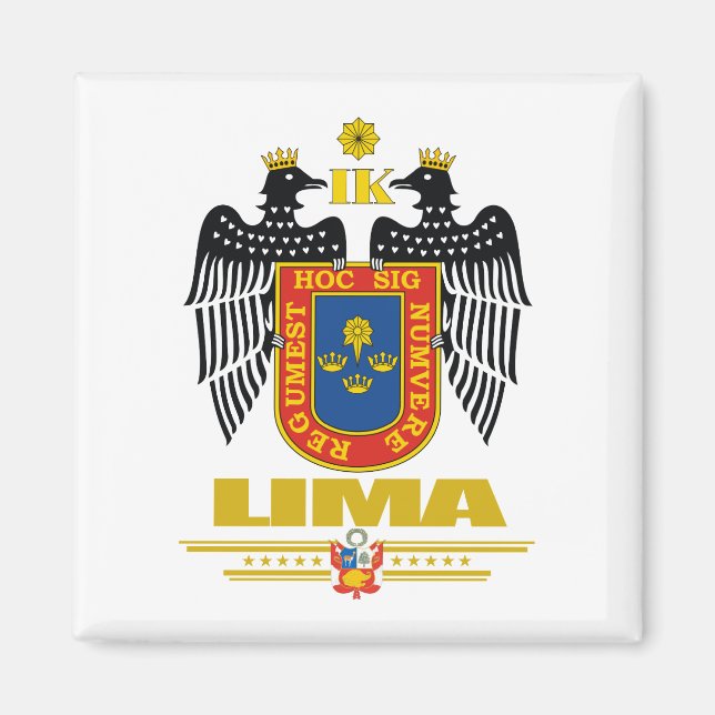 Lima Magnet (Front)